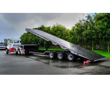 Tilt Deck Trailer