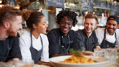 Staff meal strategies that boost morale