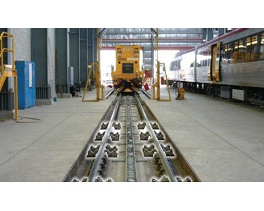 TRAKMATE - Static Rail Weighing Balancing Weighbridge