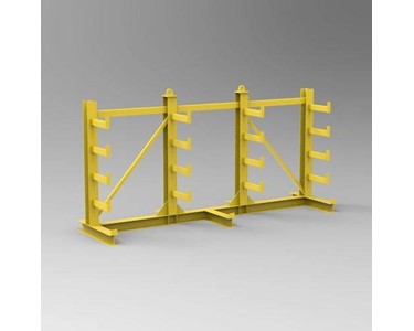 Single Sided Storage Rack