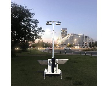 Traffic Equipment Australia - Lighting Tower 