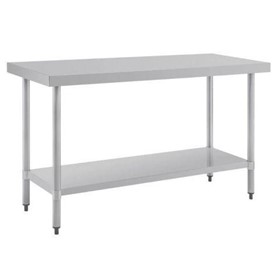 600x1500 Stainless Steel Table Food Grade Work Bench