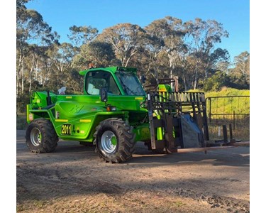Merlo - Used Agricultural Telehandler | P72.10 7.2T 9.4M 