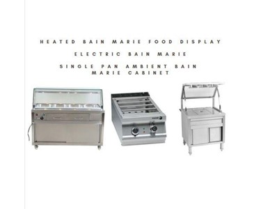 BAIN MARIE | SQUARE WET & DRY, ANGLED COUNTERTOP, HEATED W/O GLASSTOP