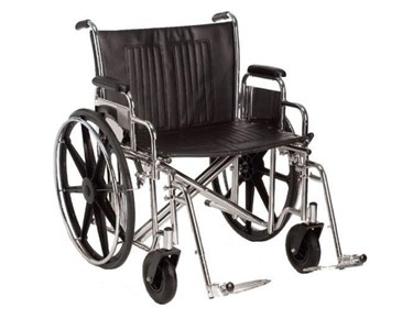 Breezy - Easy Care Bariatric Wheelchair (Extra Wide) - Capacity 318kgs