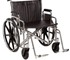 Breezy - Easy Care Bariatric Wheelchair (Extra Wide) - Capacity 318kgs