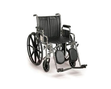 Self Propelled Wheelchair SP Deluxe Steel 18″