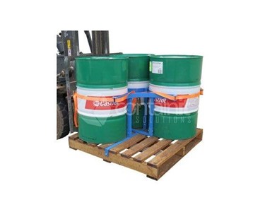 Contain It - Drum Secure Pallet System