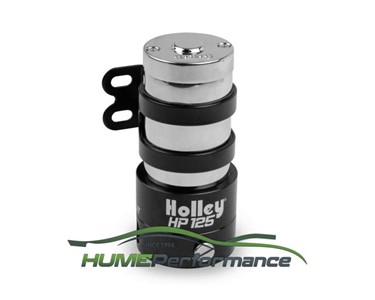 Holley - Electric Fuel Pump | 12-125 125GPH Billet 