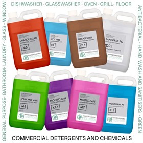 A Guide on Choosing the Right Commercial Dishwashing Detergent