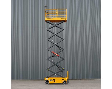 Haulotte - Electric Scissor Lift Compact 10-12-14 | 8.0 m - 11.
