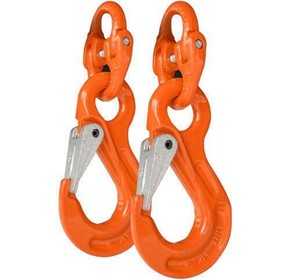 Vehicle Chain Safety Hook Set 4T 8mm