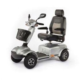 Mobility Scooter | Pioneer 10 Without Batteries - Silver