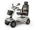 Peak Care - Mobility Scooter | Pioneer 10 - Silver