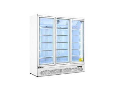 Orford - Display Freezer | Orford FML50-B | 3 Glass Door 1480 Litre