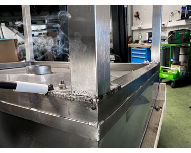 GreeNox - Micro Stainless Steel Weld Cleaning System
