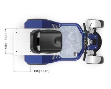 Zallys - S1 Electric tractor for logistic