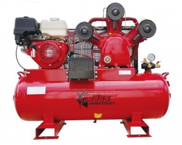 42CFM / 13HP HONDA Powered Petrol Air Compressor - BC100P-160L