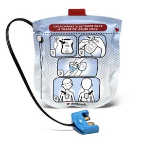 Paediatric Defibrillation Pads Pk (1 set)