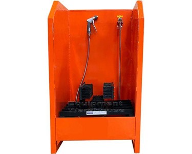 Equipment Warehouse - Heavy Duty Boot Cleaning Stations / Boot Scrubber Units