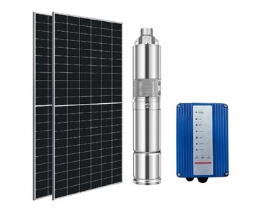 Submersible Solar Water Pump – 1" Centrifugal 120m