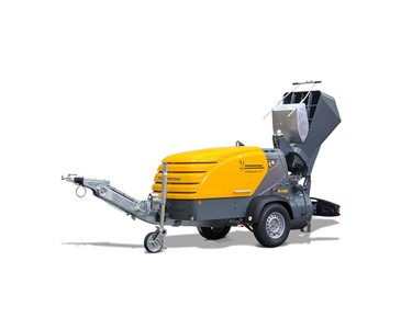 Putzmeister - Screed Conveyor | M 740