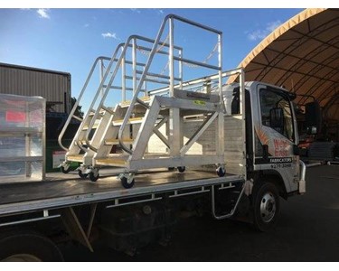 Aluminium Access Platform | 925mm High