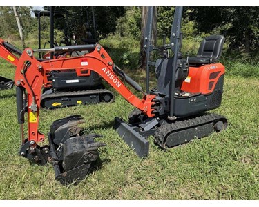 Anson - Mini Excavator | AX-12.6