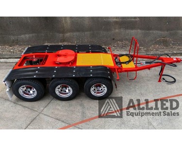 2025 AZMEB Tri Axle Road Train Dolly Trailer
