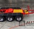 2025 AZMEB Tri Axle Road Train Dolly Trailer