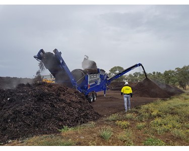 Edge TRM516 Mobile Trommel