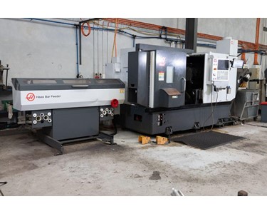 Haas - 2022 ST-30Y Turn Mill CNC Lathe
