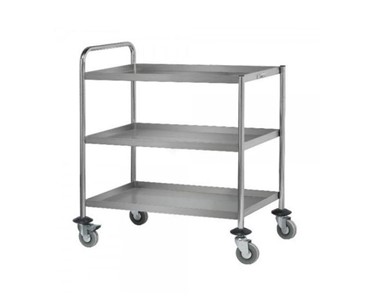 Simply Stainless - Stainless Steel 3 Tier Trolley Cart | SS.15.3