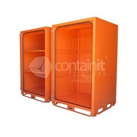 Transport Storage Site Work Container