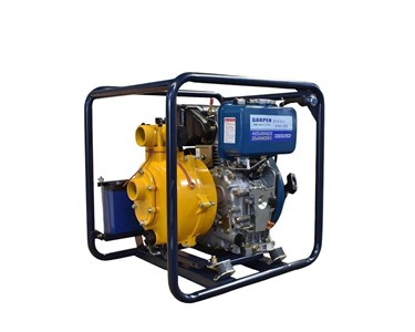 Garpen - Diesel Fire Pump 1.5" Twin Impeller 7HP
