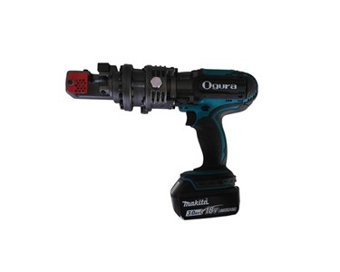 Ogura - HCC-13DF Cordless Hydraulic Rebar Cutter from Stainelec