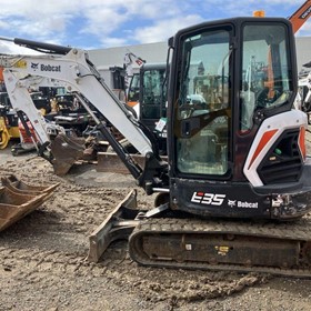 Bobcat Excavator | E35R 