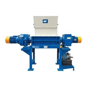 WastePac GL2180 Dual Shaft Shredder