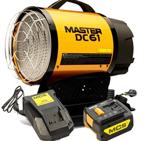 Hybrid Diesel Radiant Heater 17kW DC61 Infrared Oil-Fired