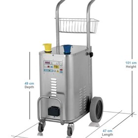  Industrial Steam Cleaner |Jetsteam Inox