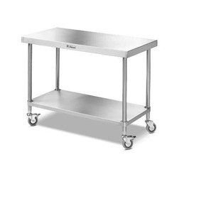 Mobile Stainless Steel Workbench