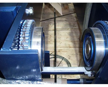 Hydromech - Standard Hoist Complete with EKPMH Trolley (Hi-Lift) 3.2-25T