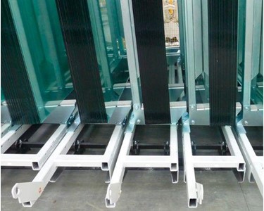 Biesse - Storage and Handling Systems - Glass | Movetro Series