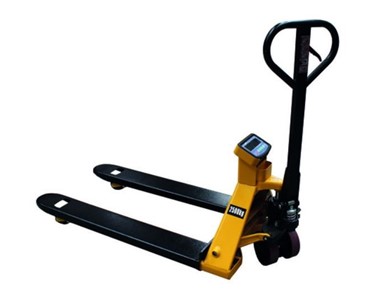 Pallet Jack with Scales - 540mm wide