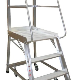 3 Step Order Picker Ladder Monstar - 150kg rated - 0.84m