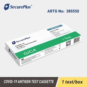 COVID-19 Rapid Antigen Test Kit ARTG: 385550 1 carton 300 x 1 test per