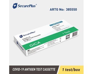 SecurePlus - COVID-19 Rapid Antigen Test Kit ARTG: 385550 1 carton 300 x 1 test per