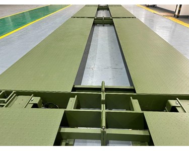 FORCE 10 - Portable modular weighbridge