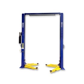 2 Post Clear Floor Hoist 6 Ton Lifts 3 Phase (optional 1M height kit)
