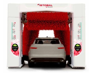 Automatic Rollover Car Wash 7” colour touch screen | M’WASH3 
